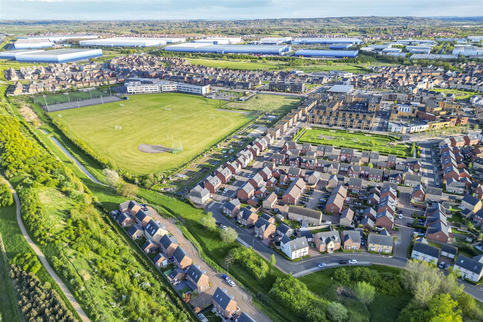 Olympic Crescent, Brooklands, Milton Keynes